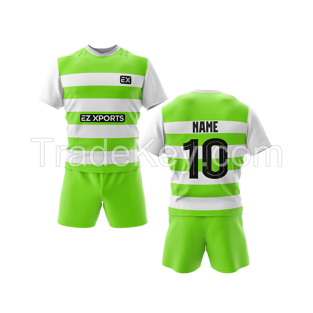 Sublimation Rugby Uniforms
