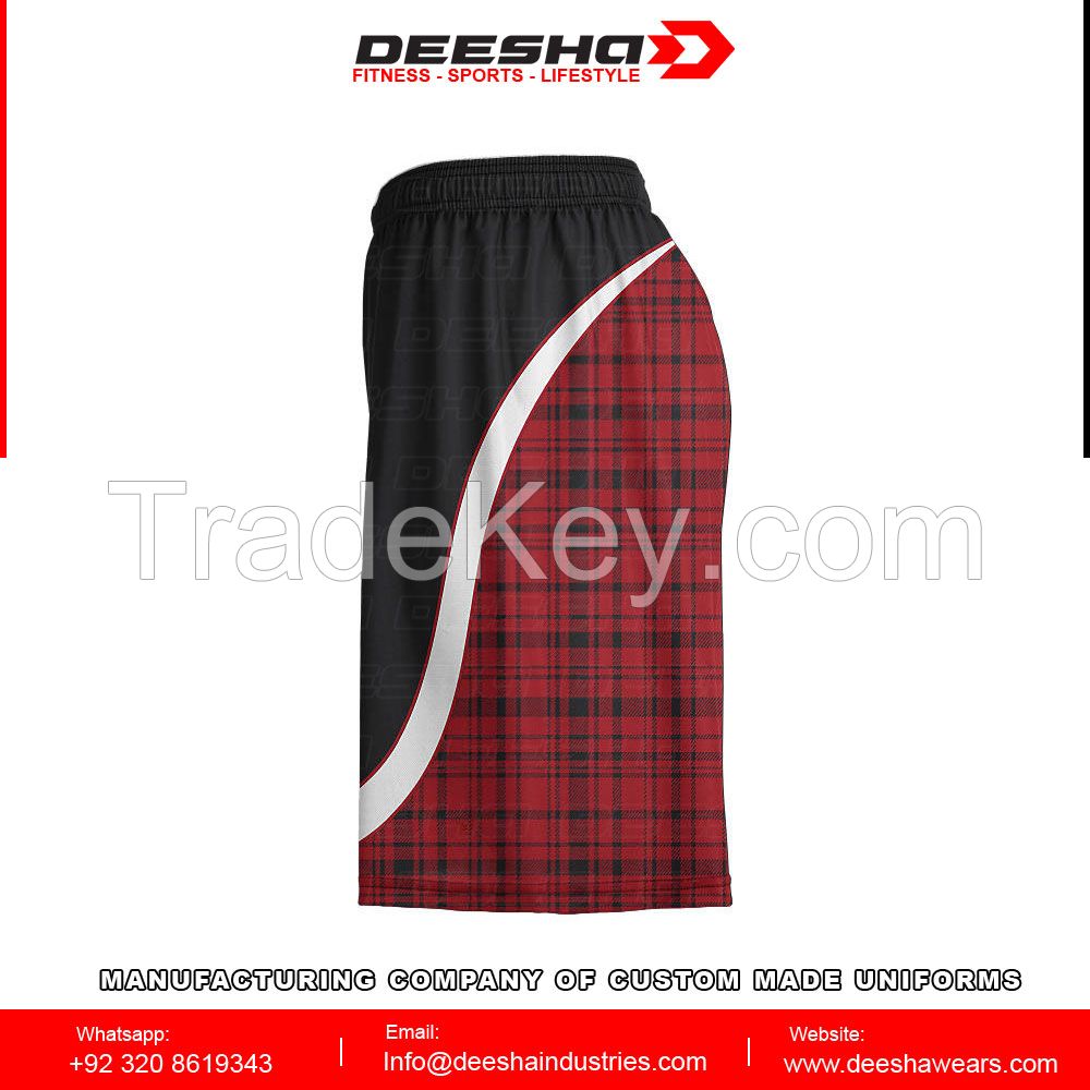 Wholesales Custom Sublimation High Quality Lacrosse Uniform New Design Fully Customize Logo Lacrosse Shorts