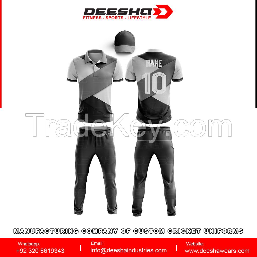 Sublimated Cricket Uniform