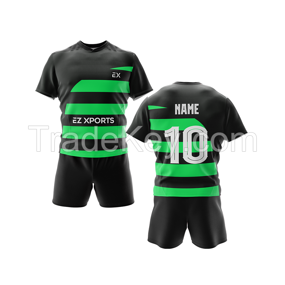 Sublimation Rugby Uniforms