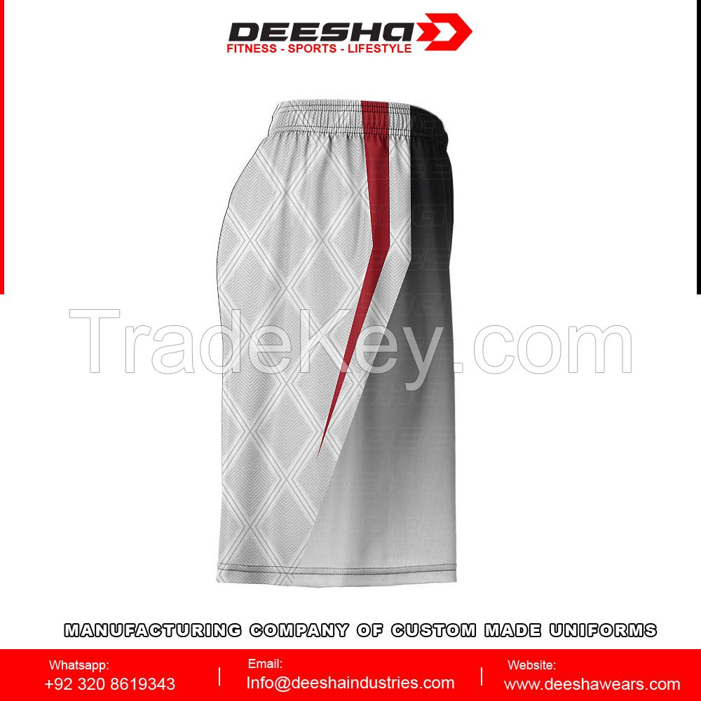 sublimation wholesale lacrosse shorts