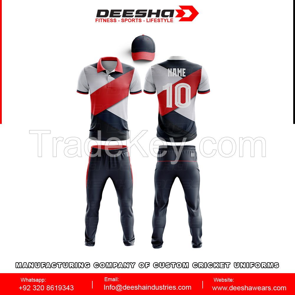 Sublimated Cricket Uniform