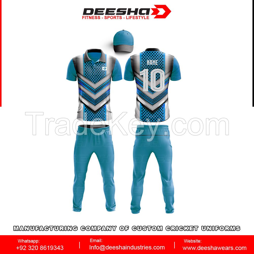 Sublimated Cricket Uniform