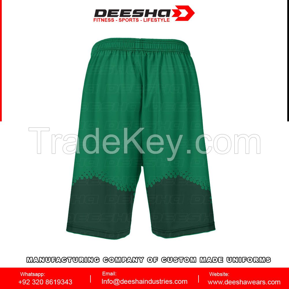 Lacrosse sublimation Shorts for men