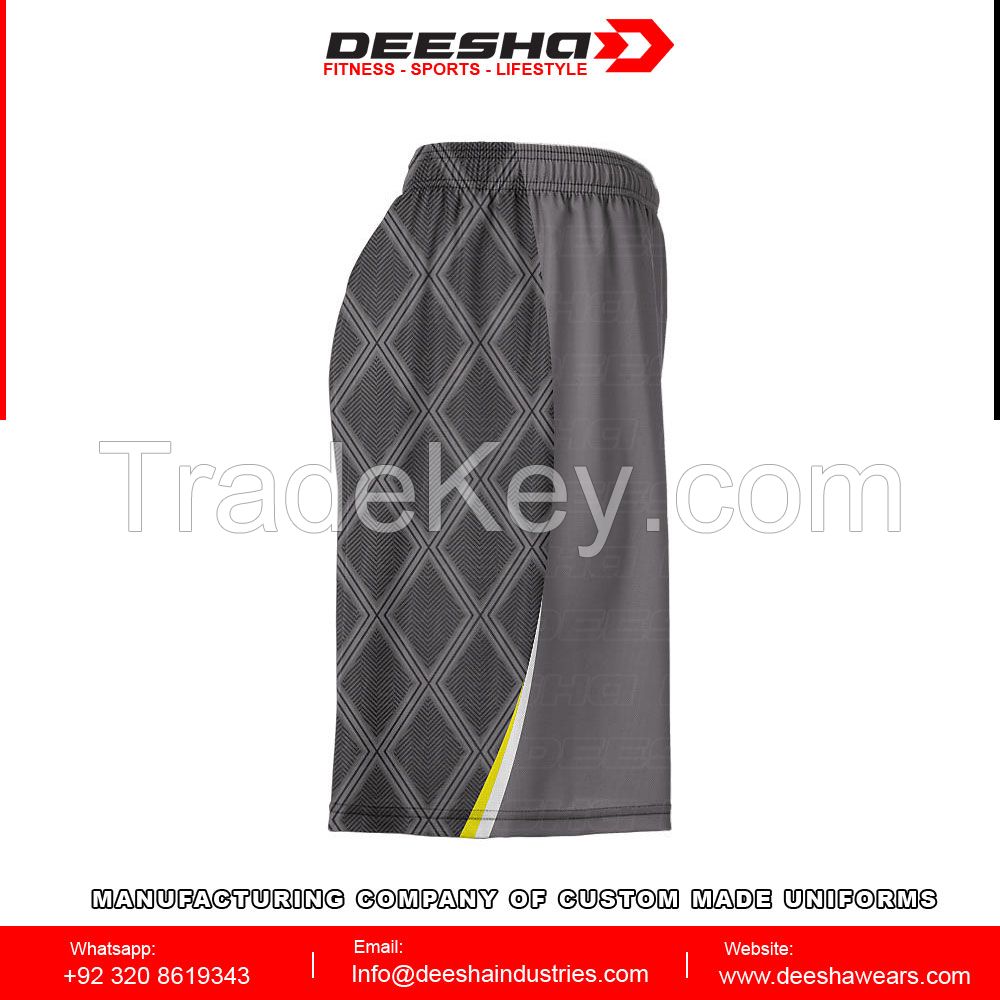 Sublimation lacrosse shorts FOR MEN
