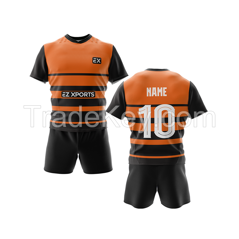 Sublimation Rugby Uniforms
