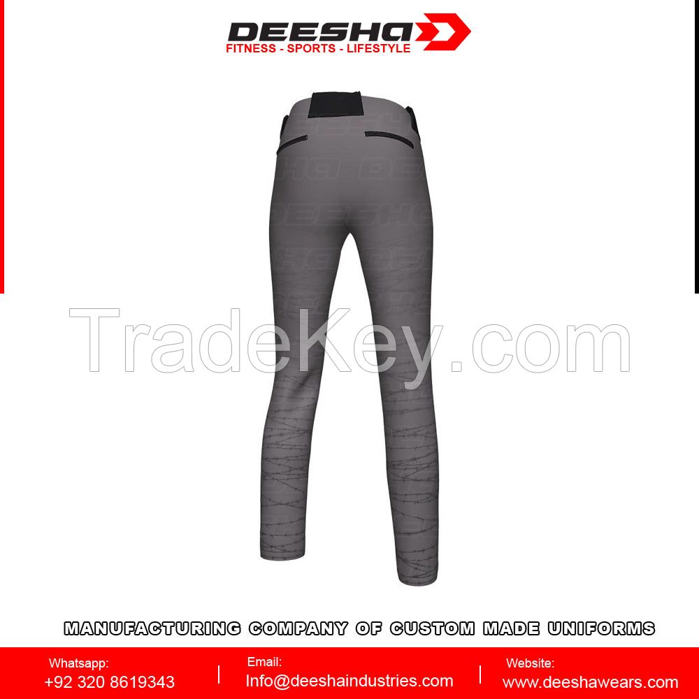 Sublimation Custom Made Softball Pants