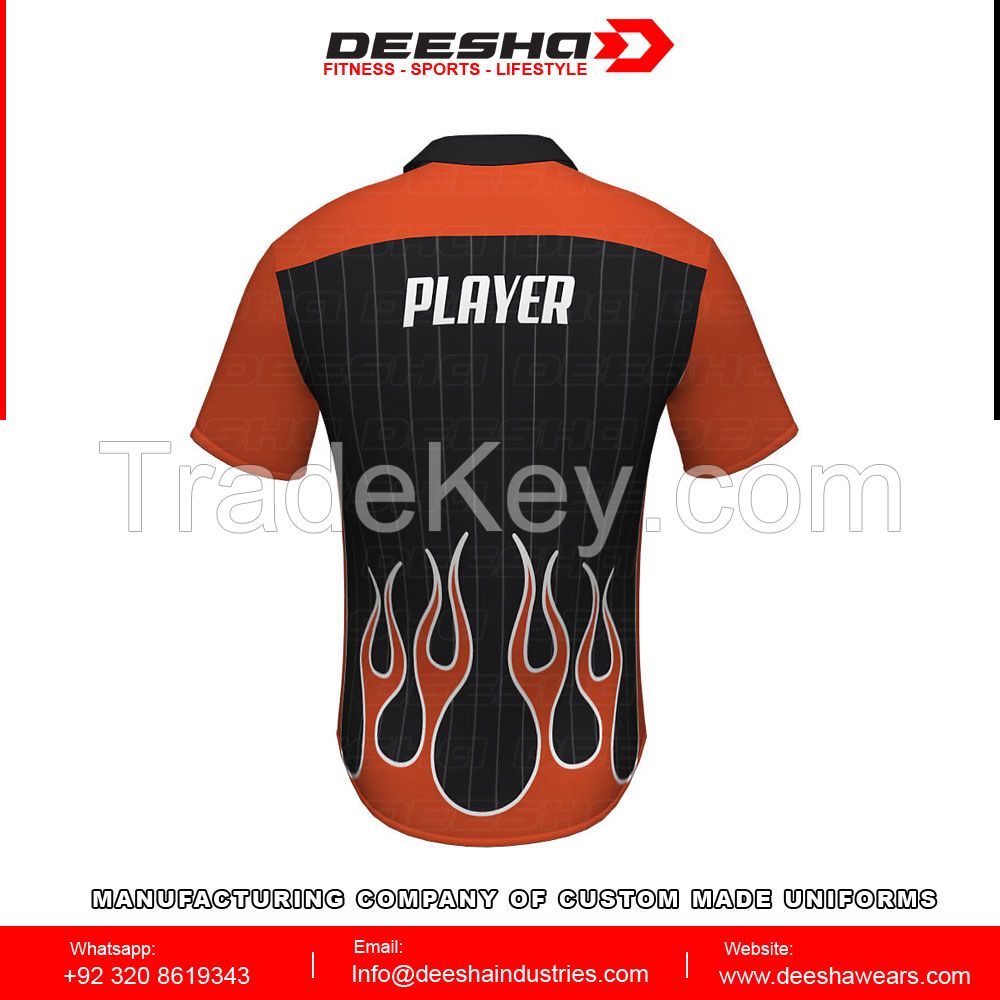 Short Sleeve Bowling Shirt