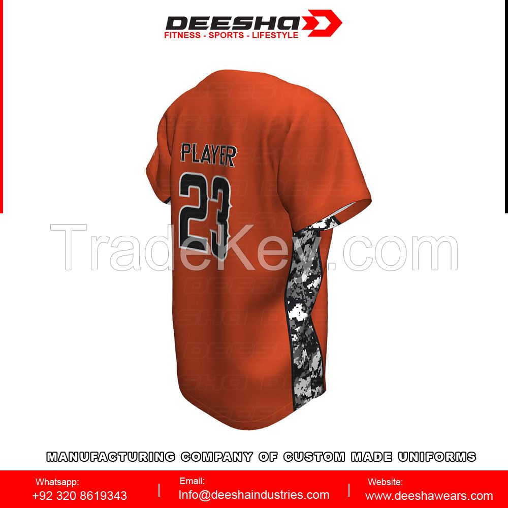 Softball Crew Neck Jerseys Miom