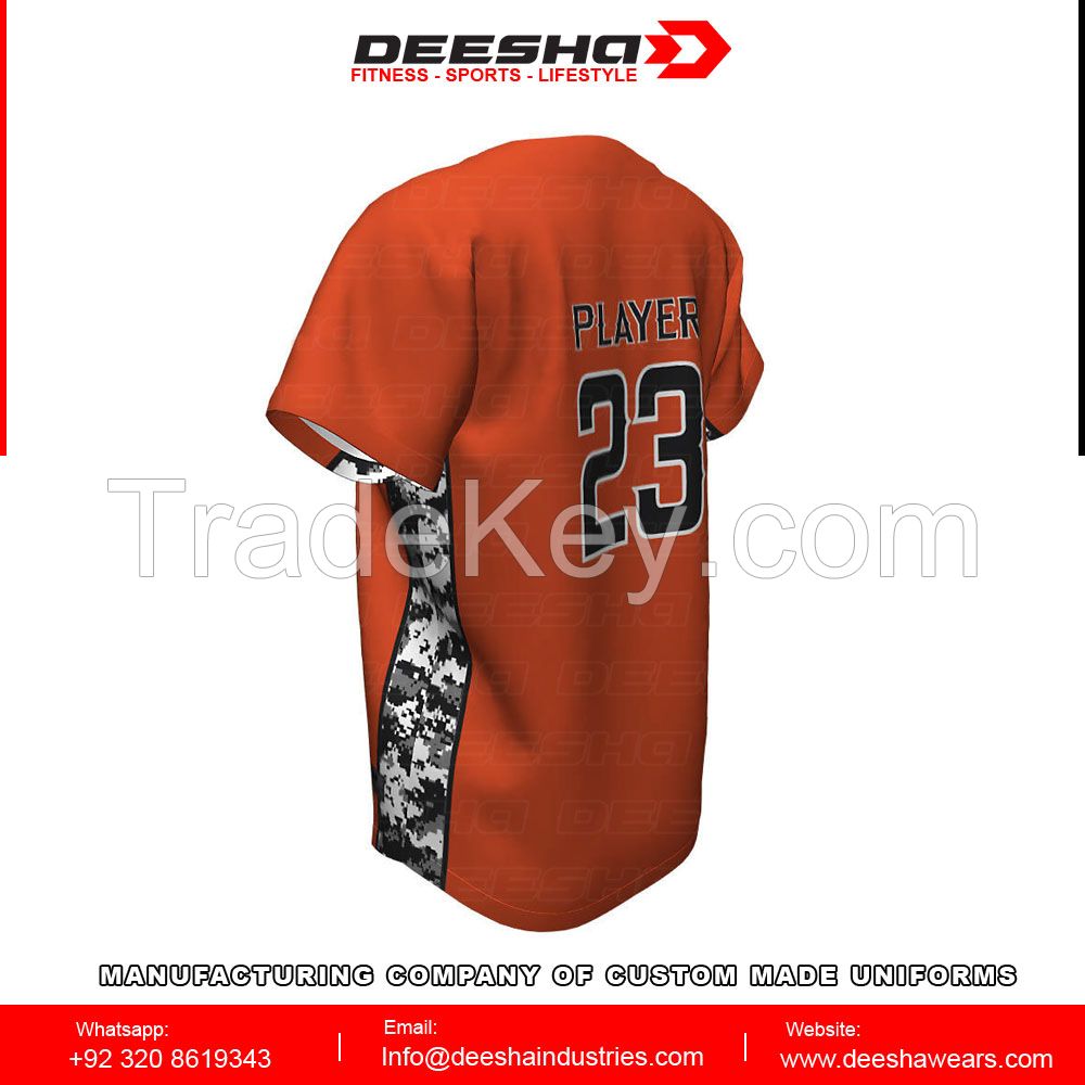 Softball Crew Neck Jerseys Miom