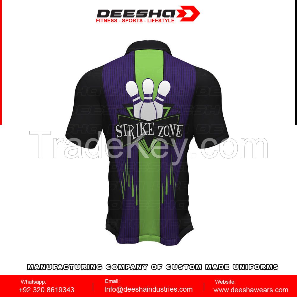 Short Sleeve Bowling Shirt