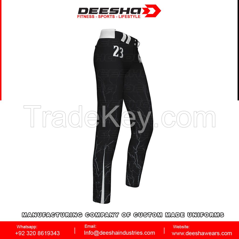 Top Quality Team Wear Softball Pant Custom Wear Softball Uniform Top Quality And Comfortable Uniforms