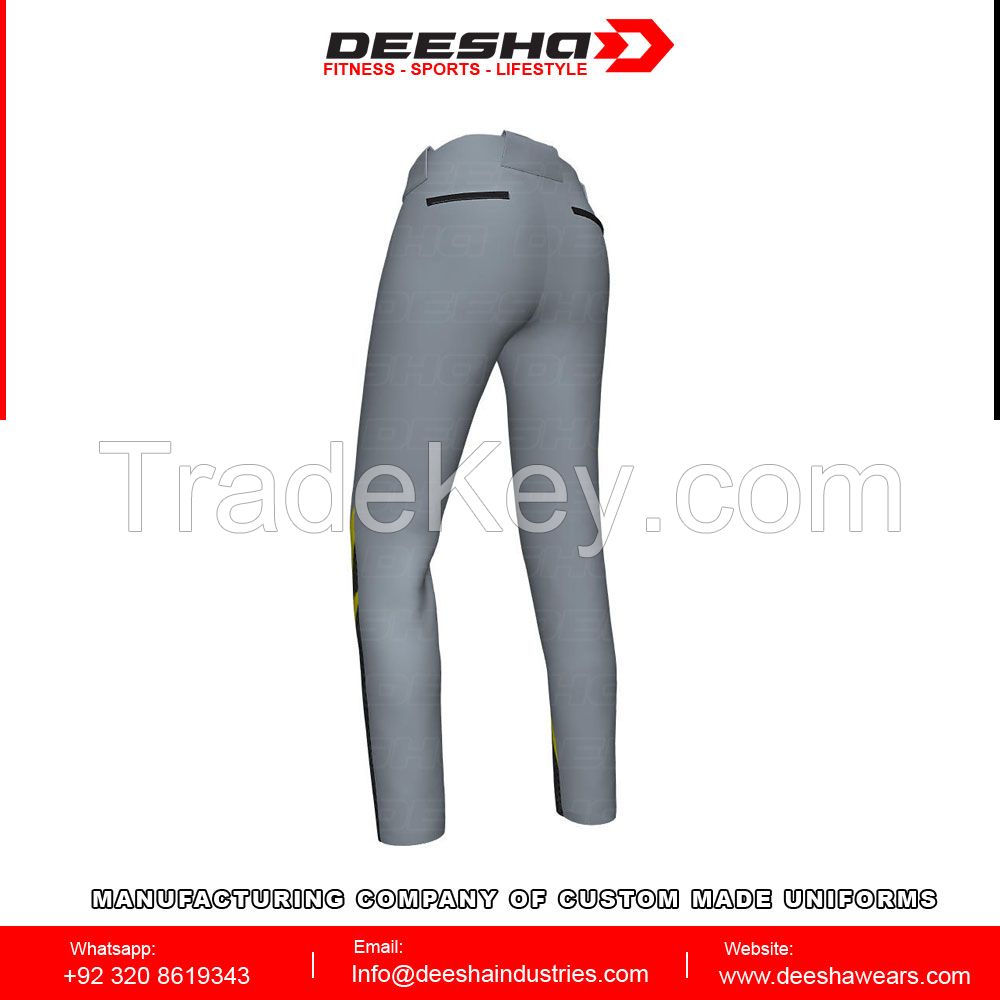 Sublimation Custom Made Softball Pants