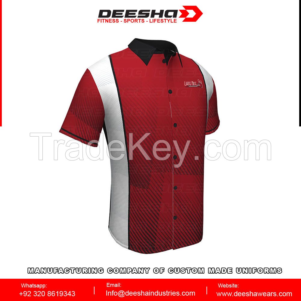 Short Sleeve Bowling Shirt