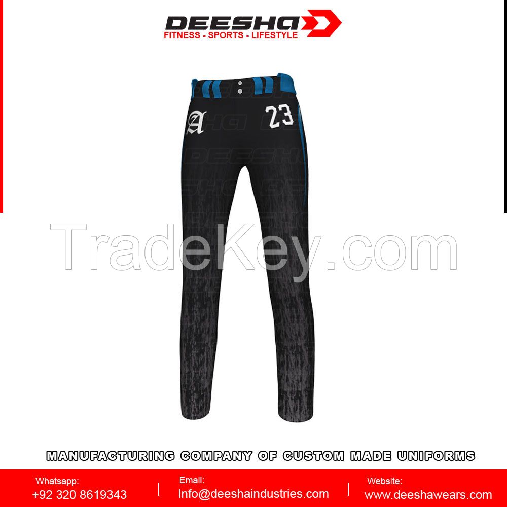 Sublimation Custom Made Softball Pants