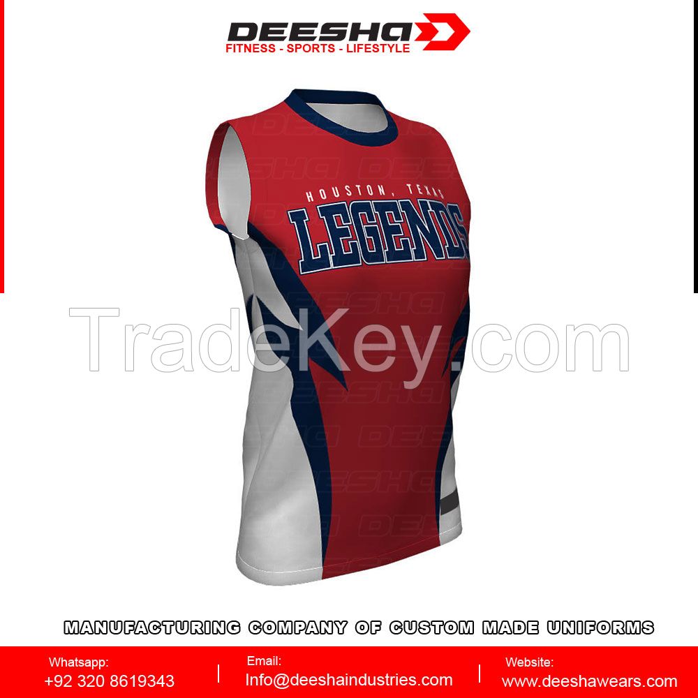 Softball Full Button Jerseys Shoch