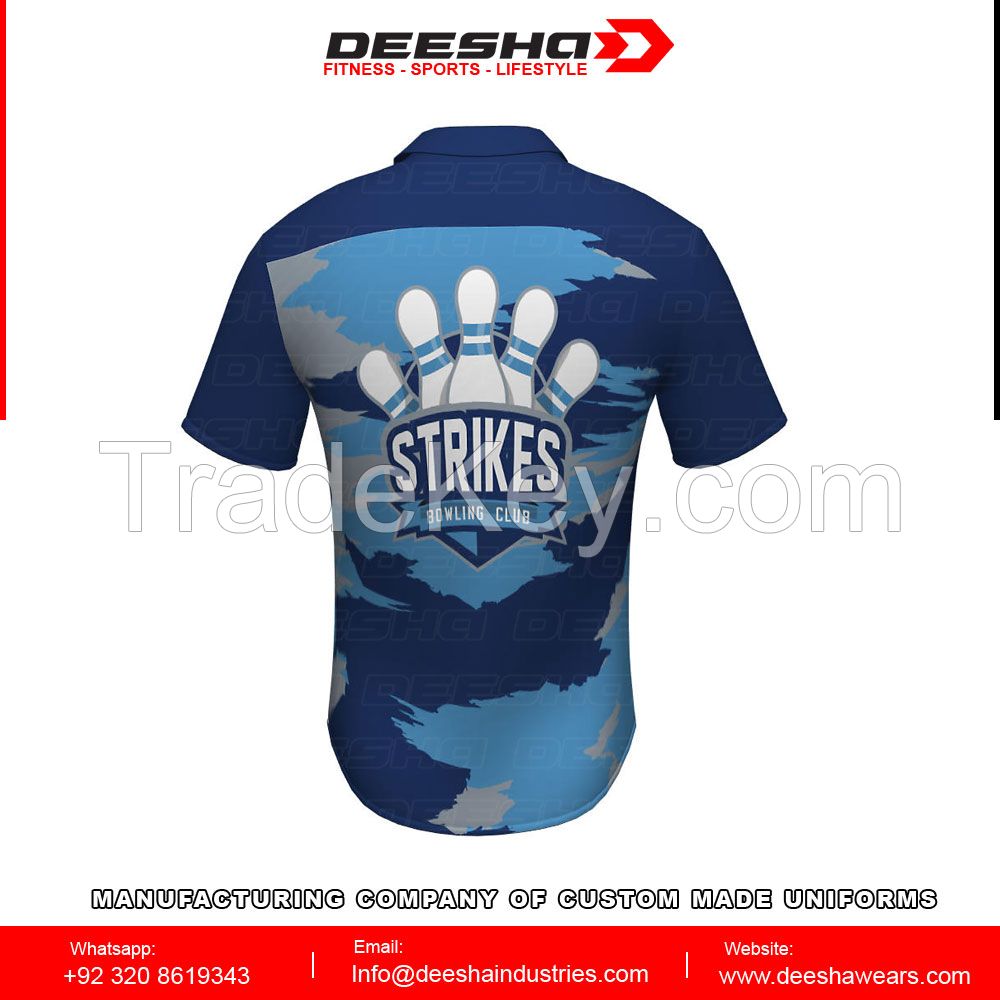 Short Sleeve Bowling Shirt