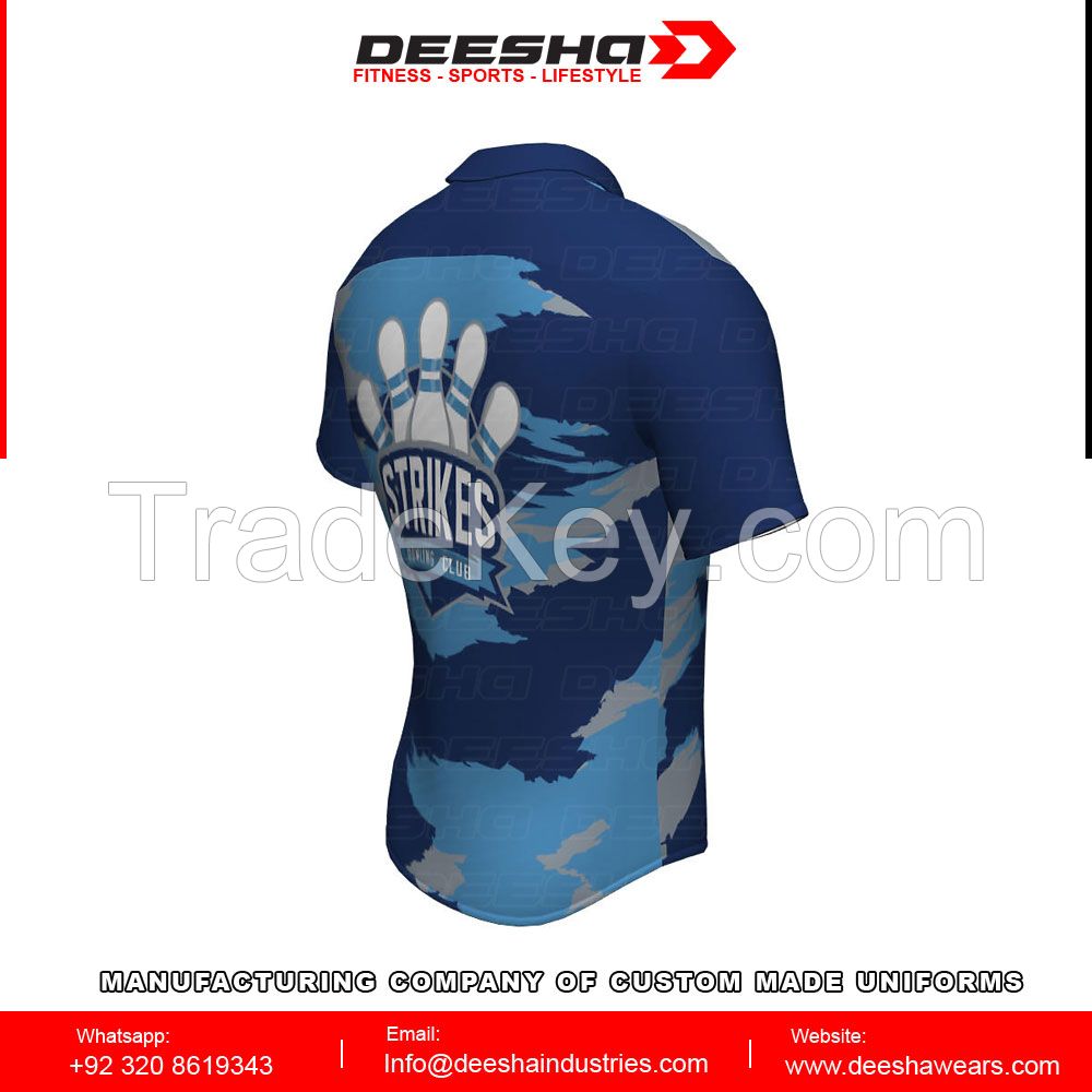 Short Sleeve Bowling Shirt