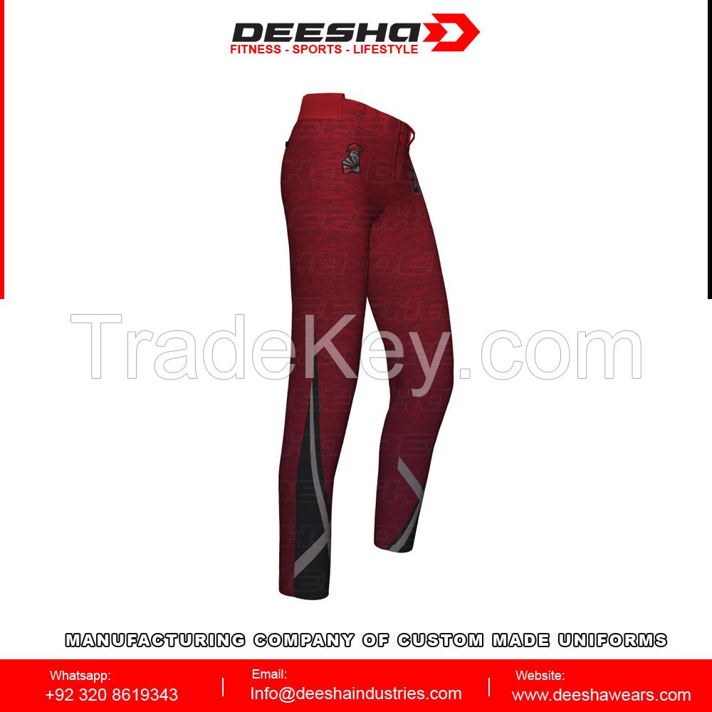 Sublimation Custom Made Softball Pants