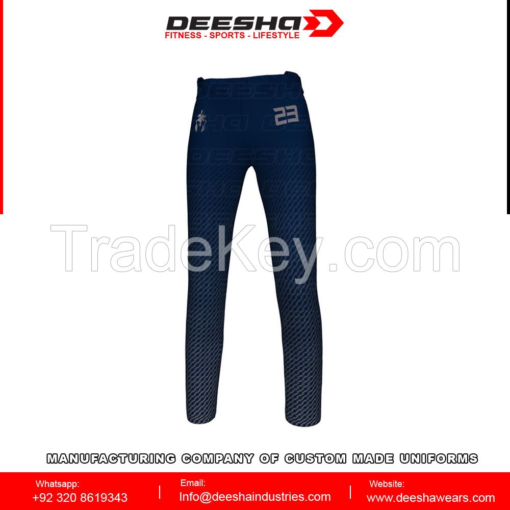 Sublimation Custom Made Softball Pants