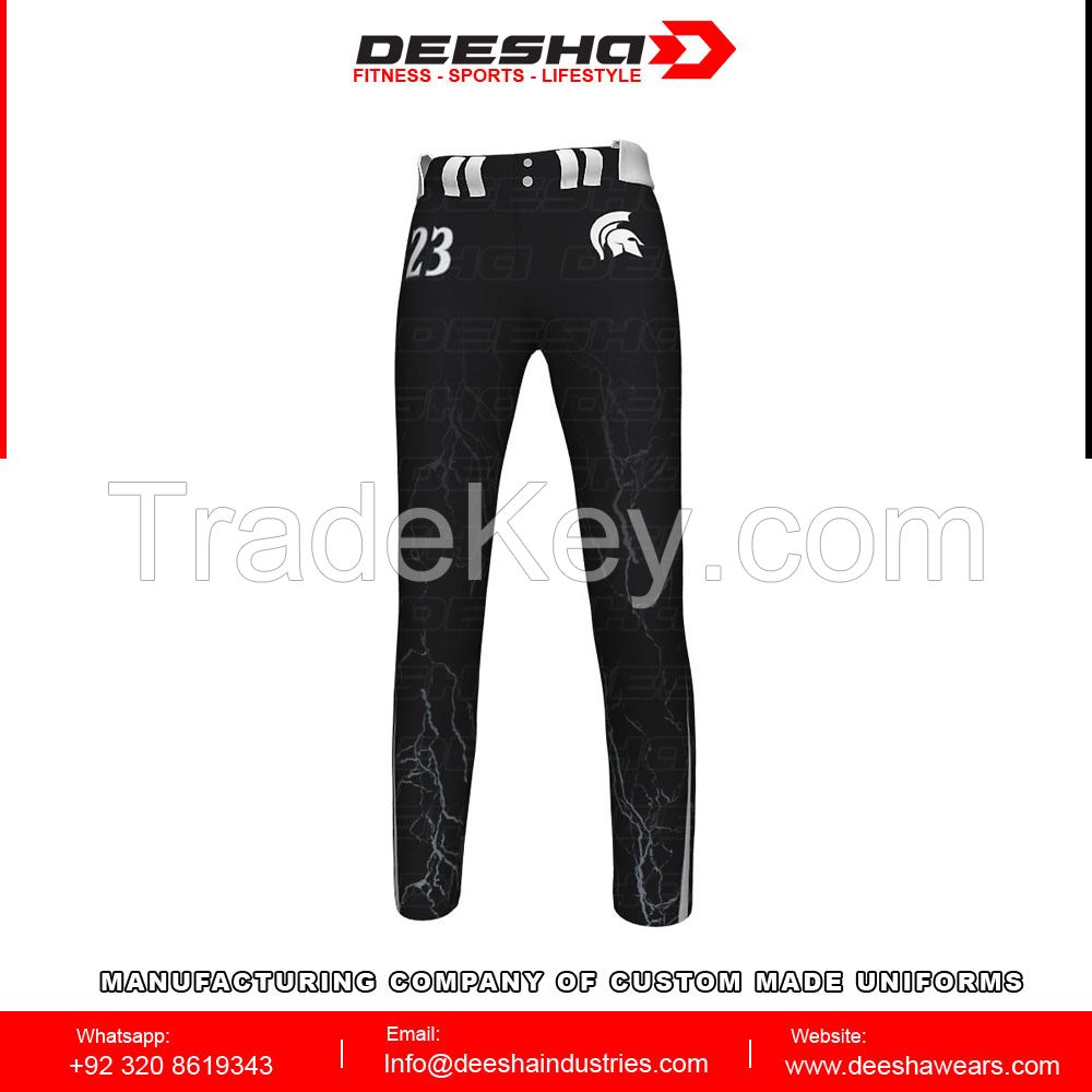 Top Quality Team Wear Softball Pant Custom Wear Softball Uniform Top Quality And Comfortable Uniforms