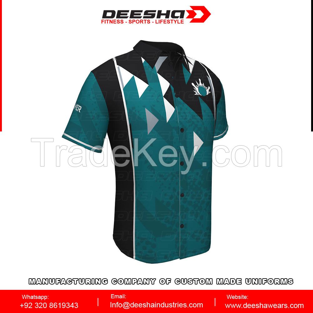 Short Sleeve Bowling Shirt