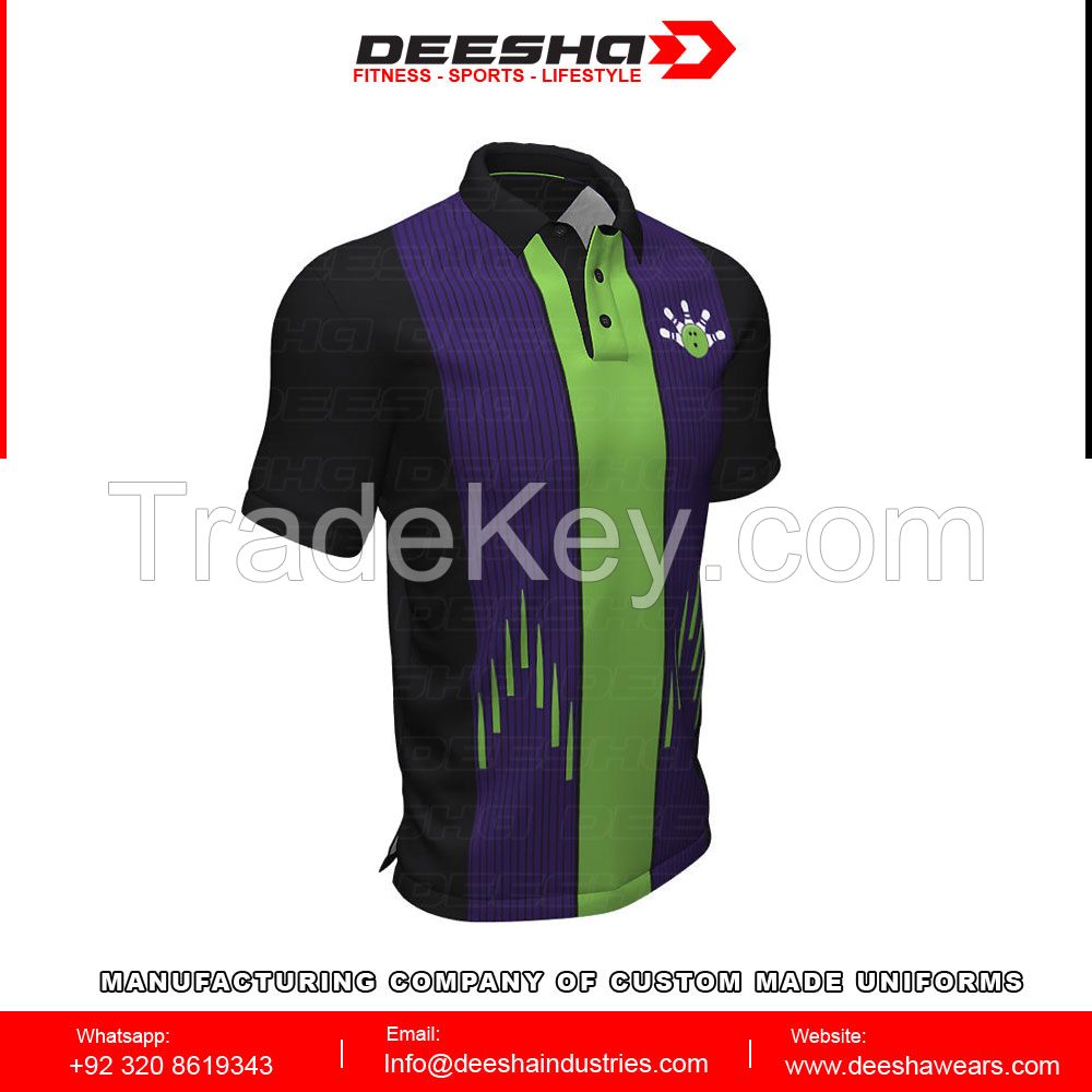 Short Sleeve Bowling Shirt