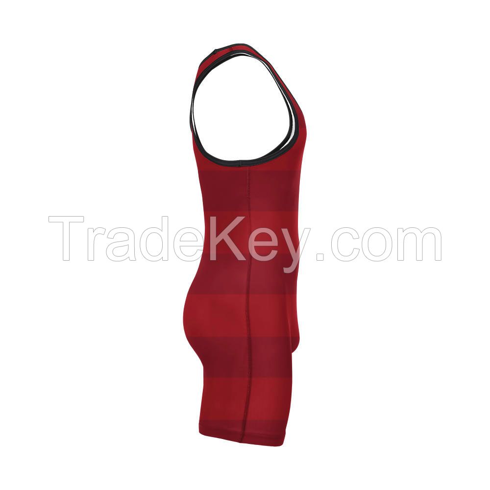 top quality custom made wrestling singlet king