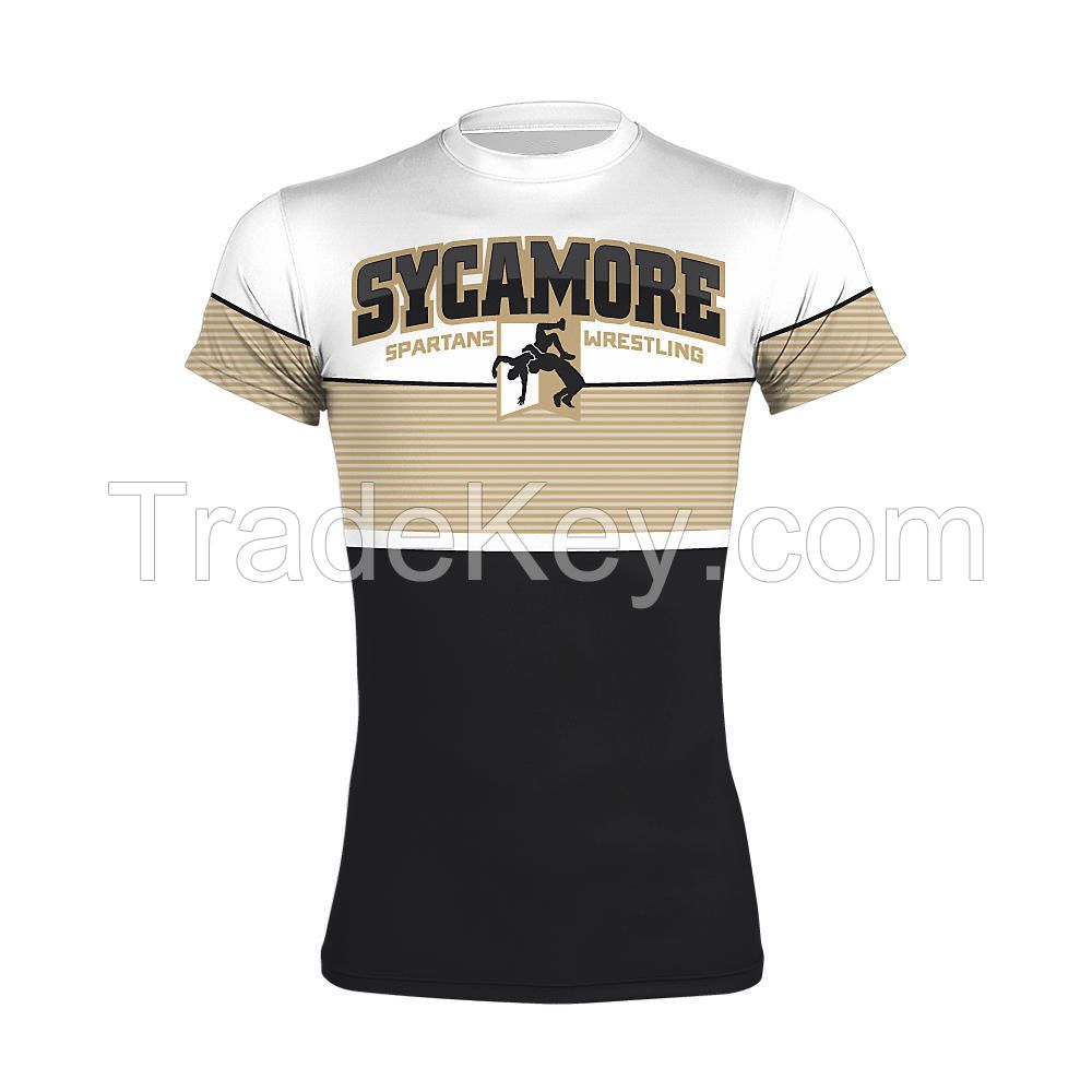 Wrestling T Shirts Sycamore