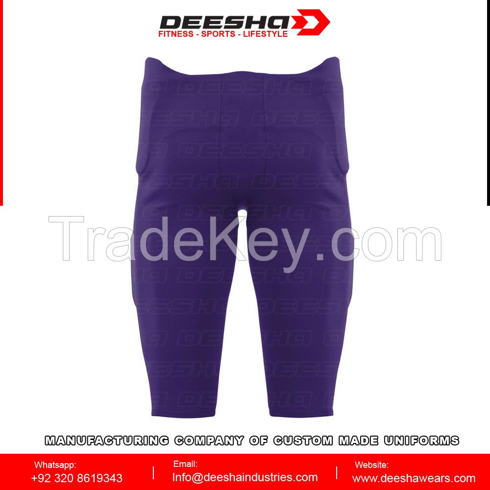 sublimated American football pant