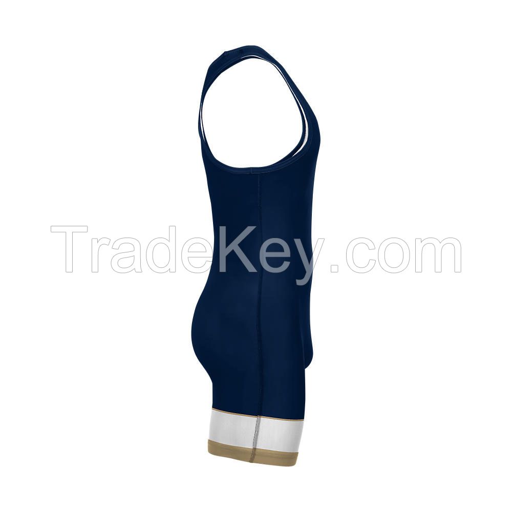 wholesale custom made wrestling singlet, compression full tights singlet