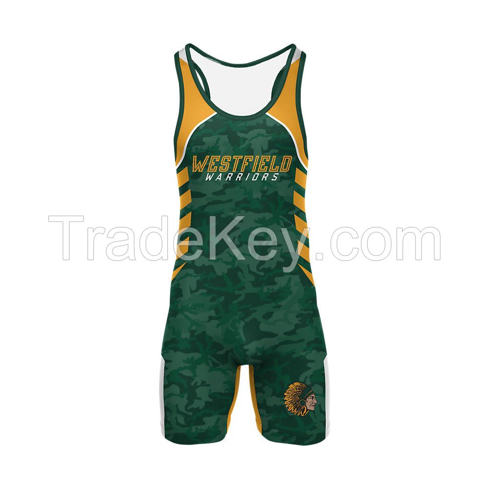 Wrestling Singlet King