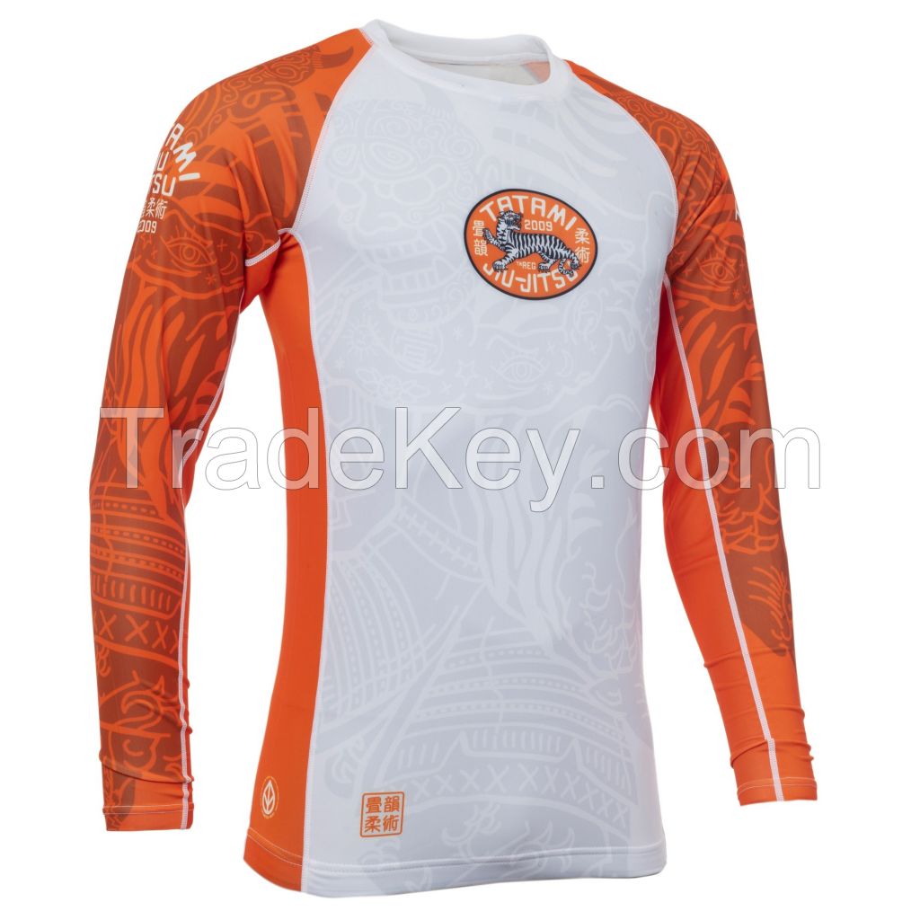 MMA Rash Guard