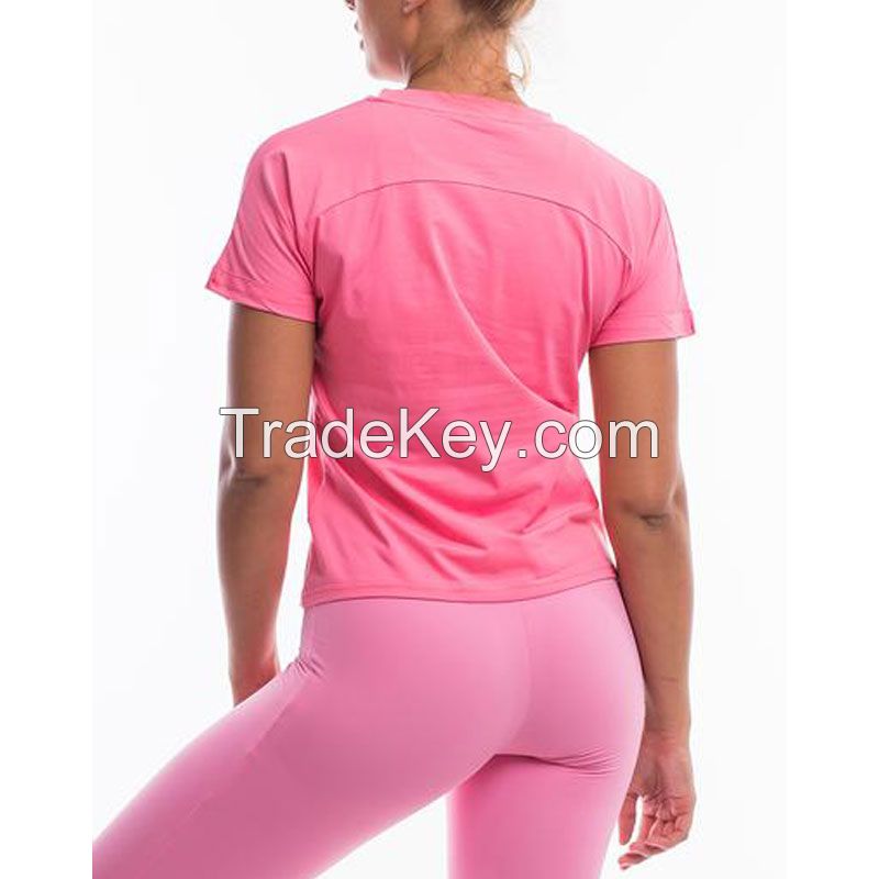 Women Gym Shirts