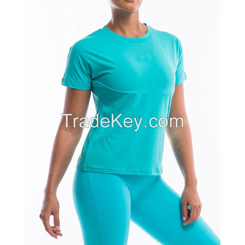 Women Gym Shirts