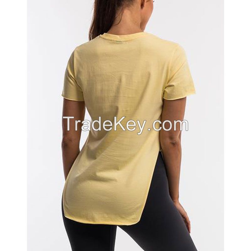 Women Gym Shirts