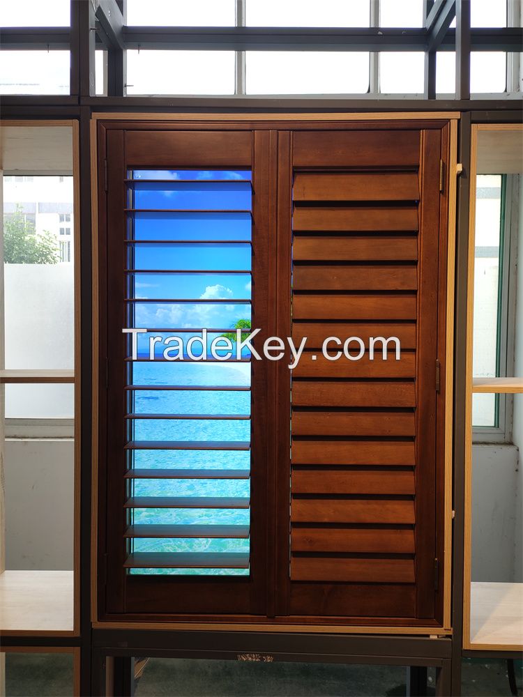 Plantation shutters Timber Shutters and Shutter components