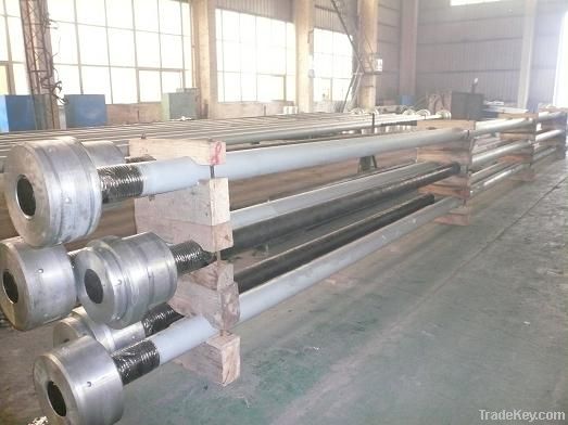 Mega tie rod forging for bridge and harbour