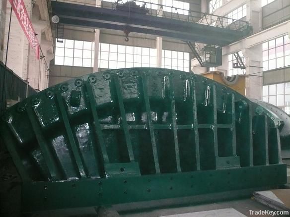 cable saddle casting for steel suspension bridge