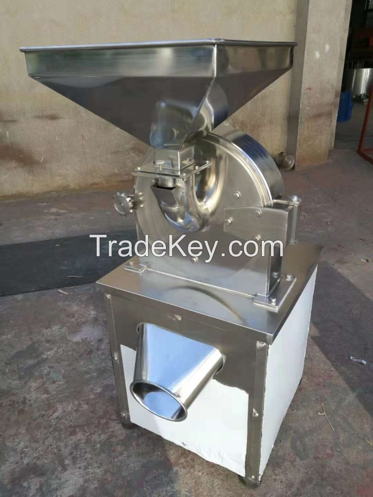 B Series Stainless Steel Industrial Food Universal Crusher Grinder