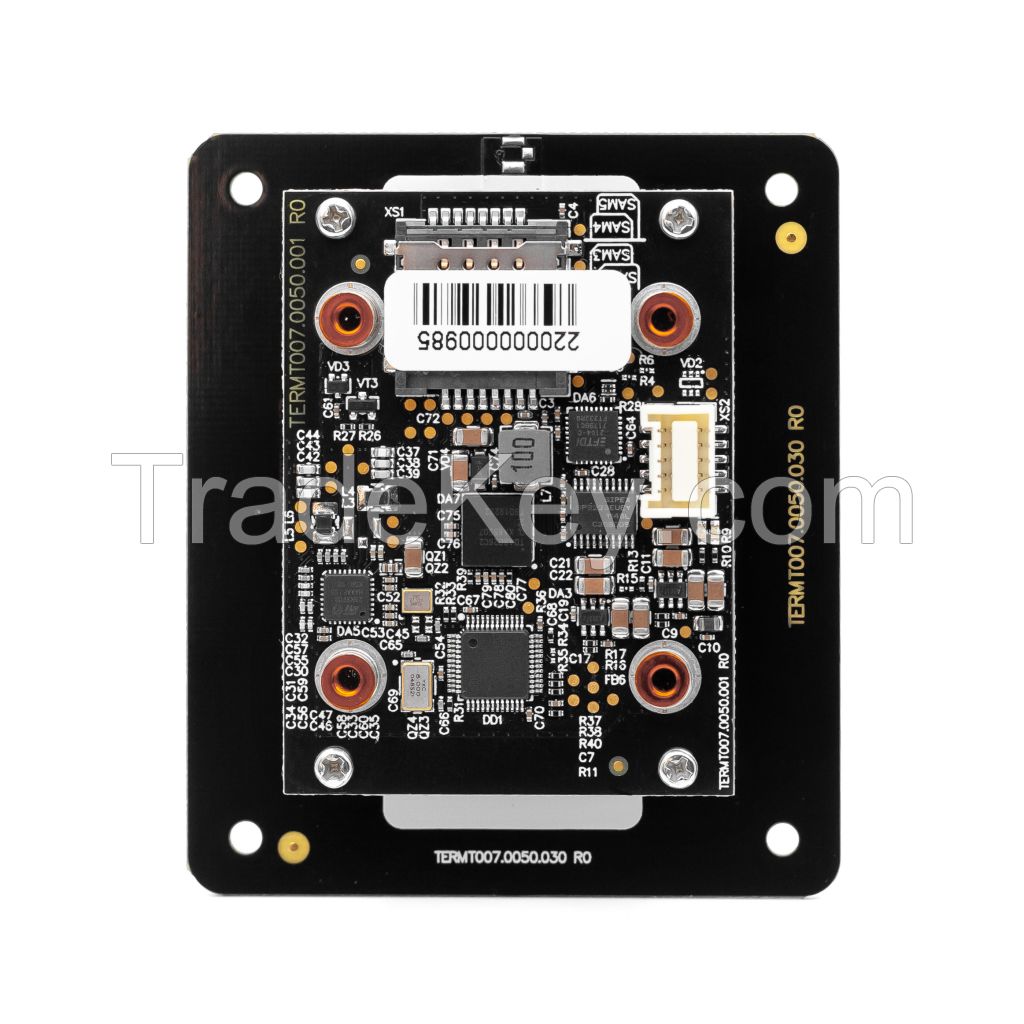 TRANSITEK card reader for subway turnstiles