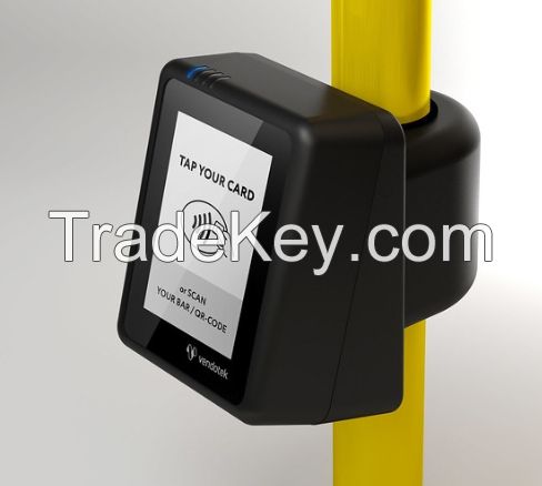 VENDOTEK T Lite (Follower) contactless EMV validator for public transport