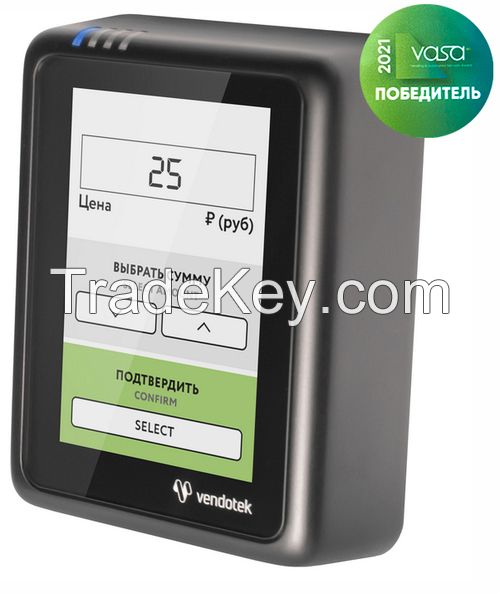 VENDOTEK VX contactless EMV validator for outdoor POS