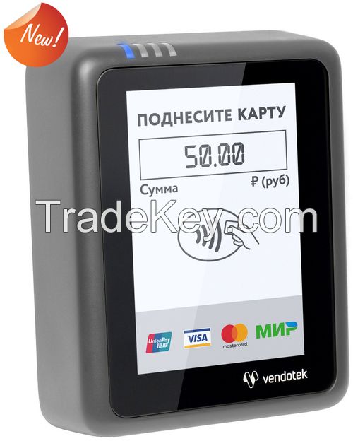 VENDOTEK VL contactless EMV validator with telemetric protocol