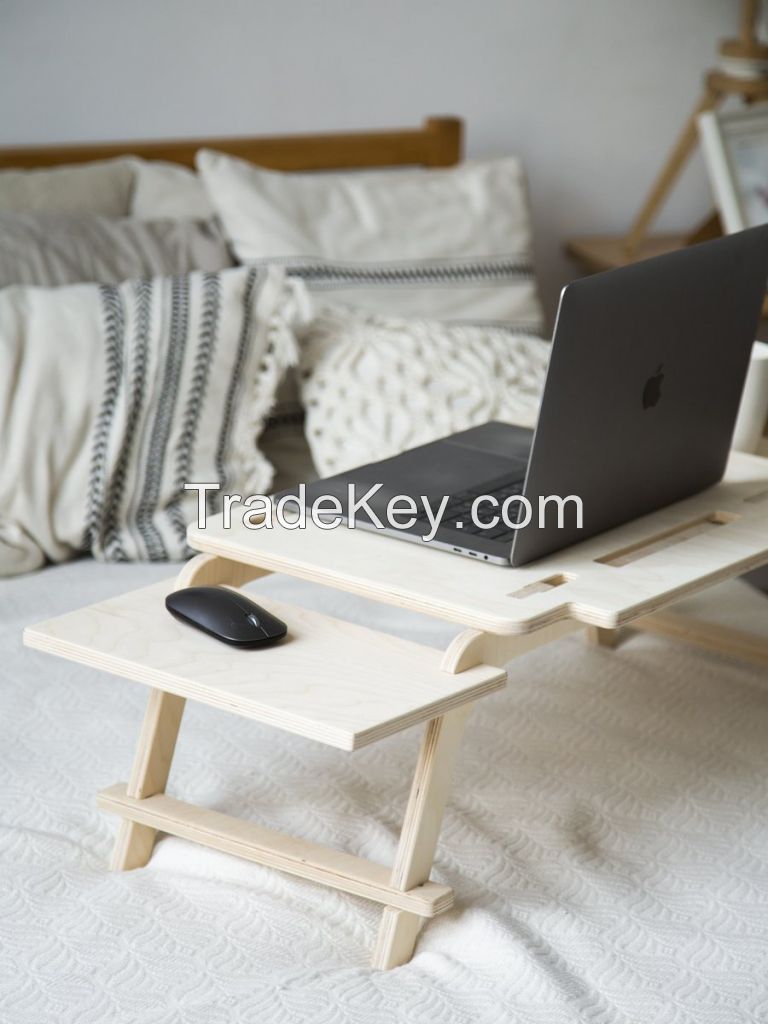 Bed table for notebook computer Stayhome Desk