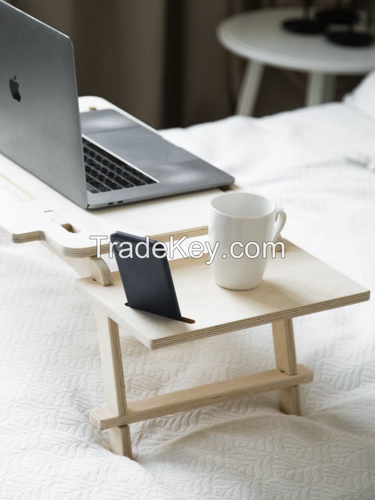 Bed table for notebook computer Stayhome Desk