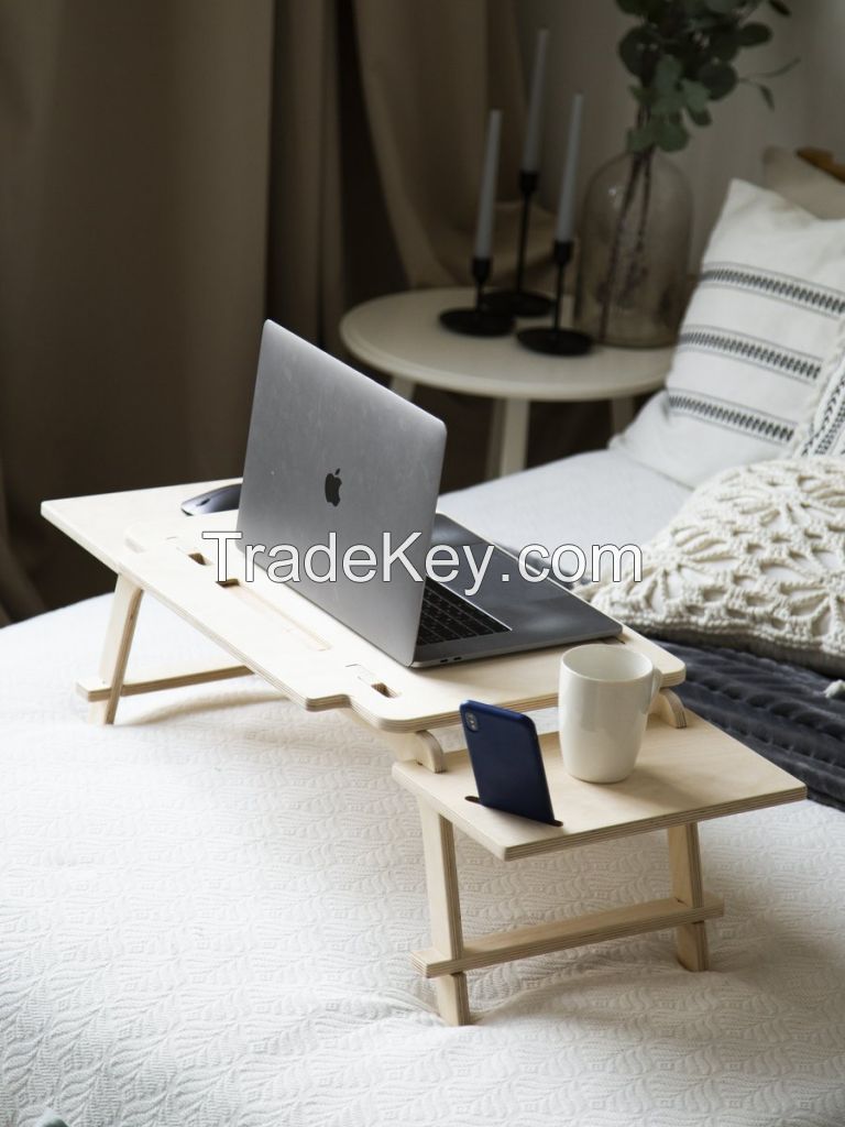 Bed table for notebook computer Stayhome Desk