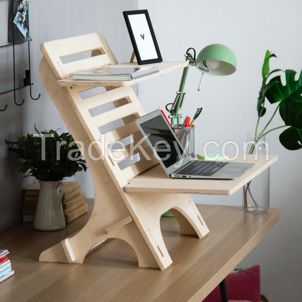 Table stand holder for notebook computer: Stayhome Desk