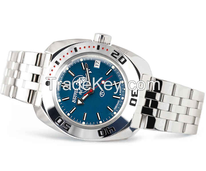 Wristwatch Vostok Amphibia 710059