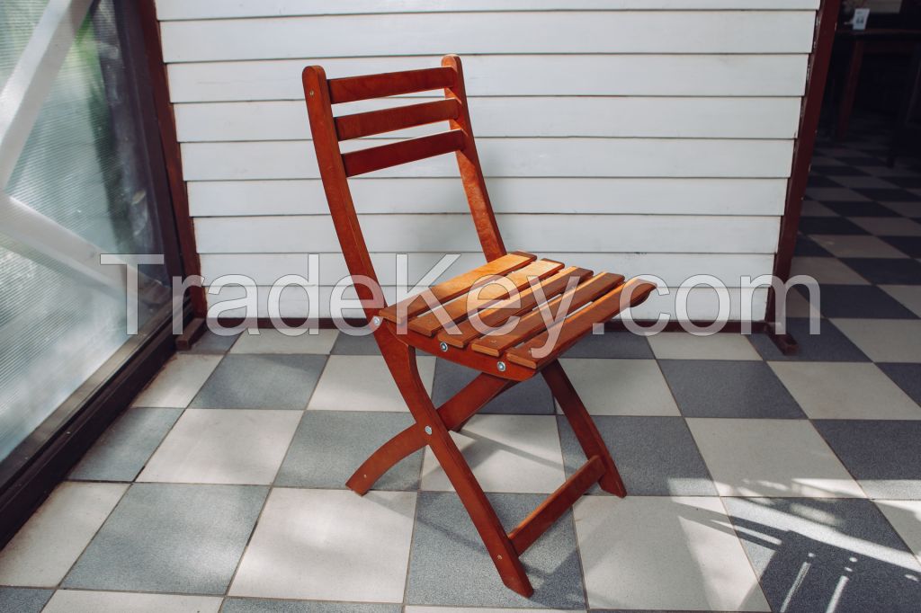 Palermo walnut chair